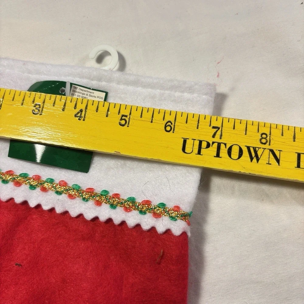 Target plush stocking